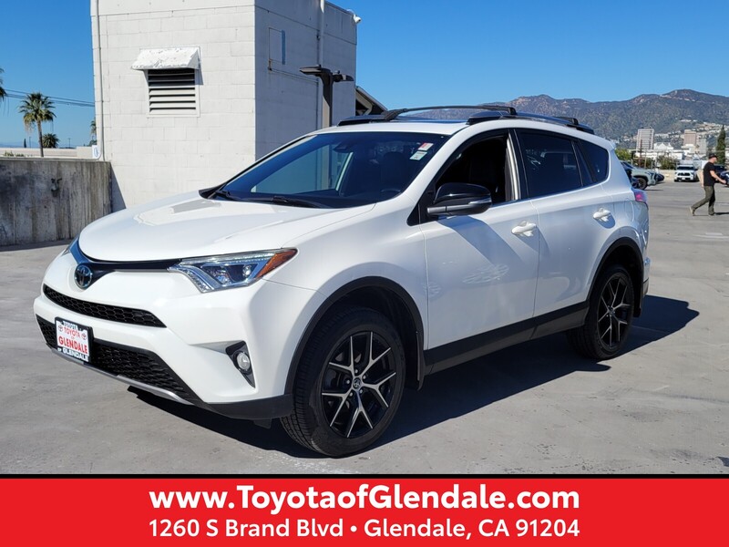 2018 Toyota RAV4 SE