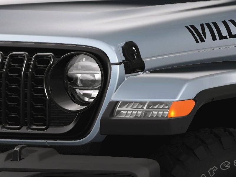 2025 Jeep Gladiator Willys photo 13