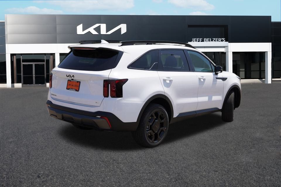 2025 Kia Sorento X-Line EX photo 3