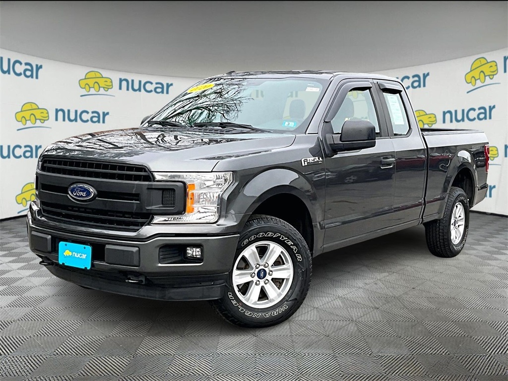 2020 Ford F-150 XL photo 3