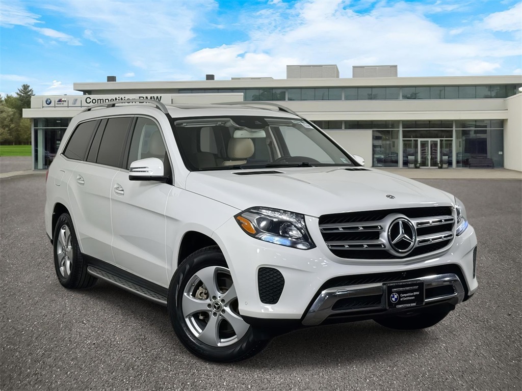 2017 Mercedes-Benz GLS-Class GLS450