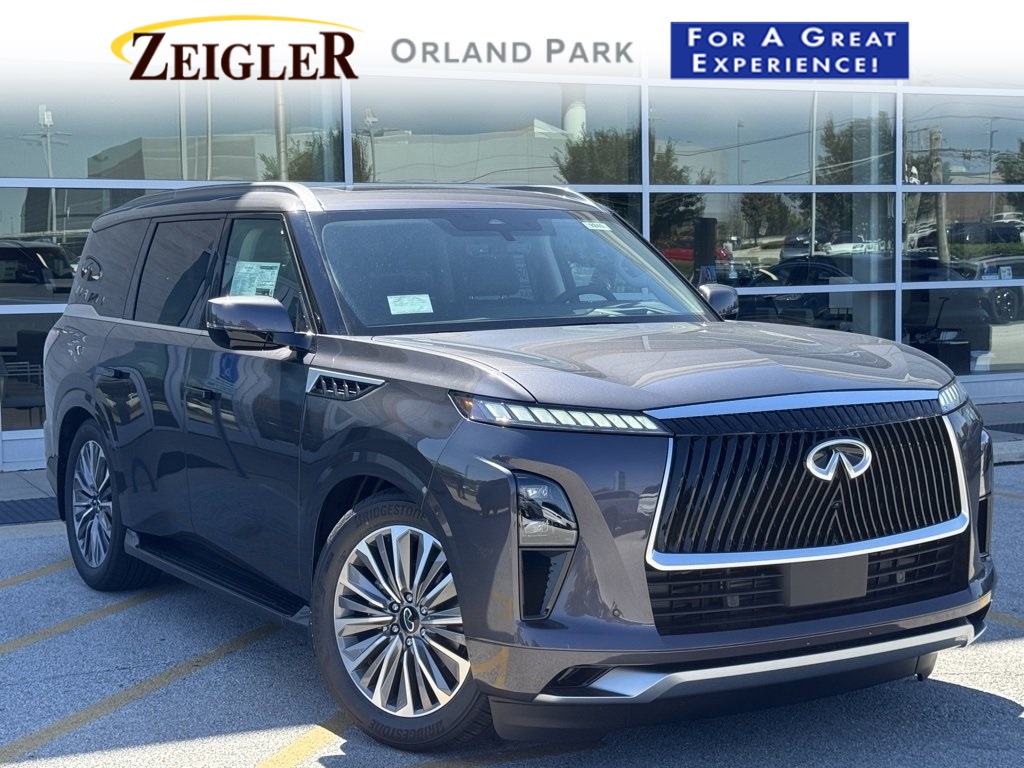 2026 INFINITI QX80 Luxe's photo