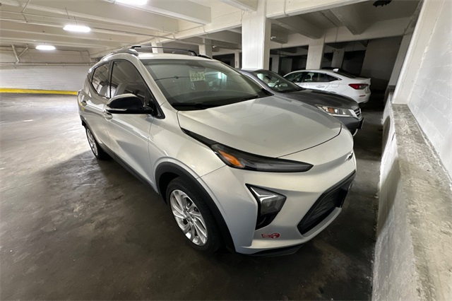 Used 2023 Chevrolet Bolt EUV LT with VIN 1G1FY6S02P4205799 for sale in San Francisco, CA