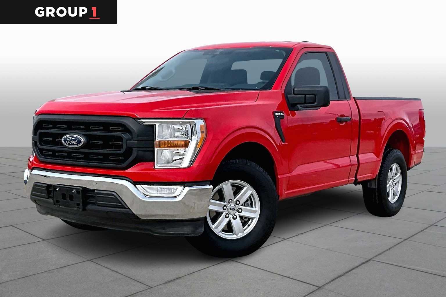 2021 Ford F-150 XL's photo