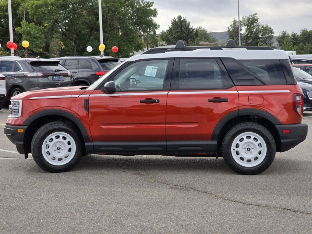 2024 Ford Bronco Sport Heritage photo 4