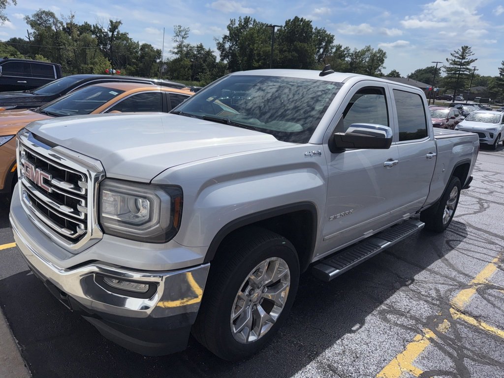 2016 Gmc Sierra 1500 SLT photo 2