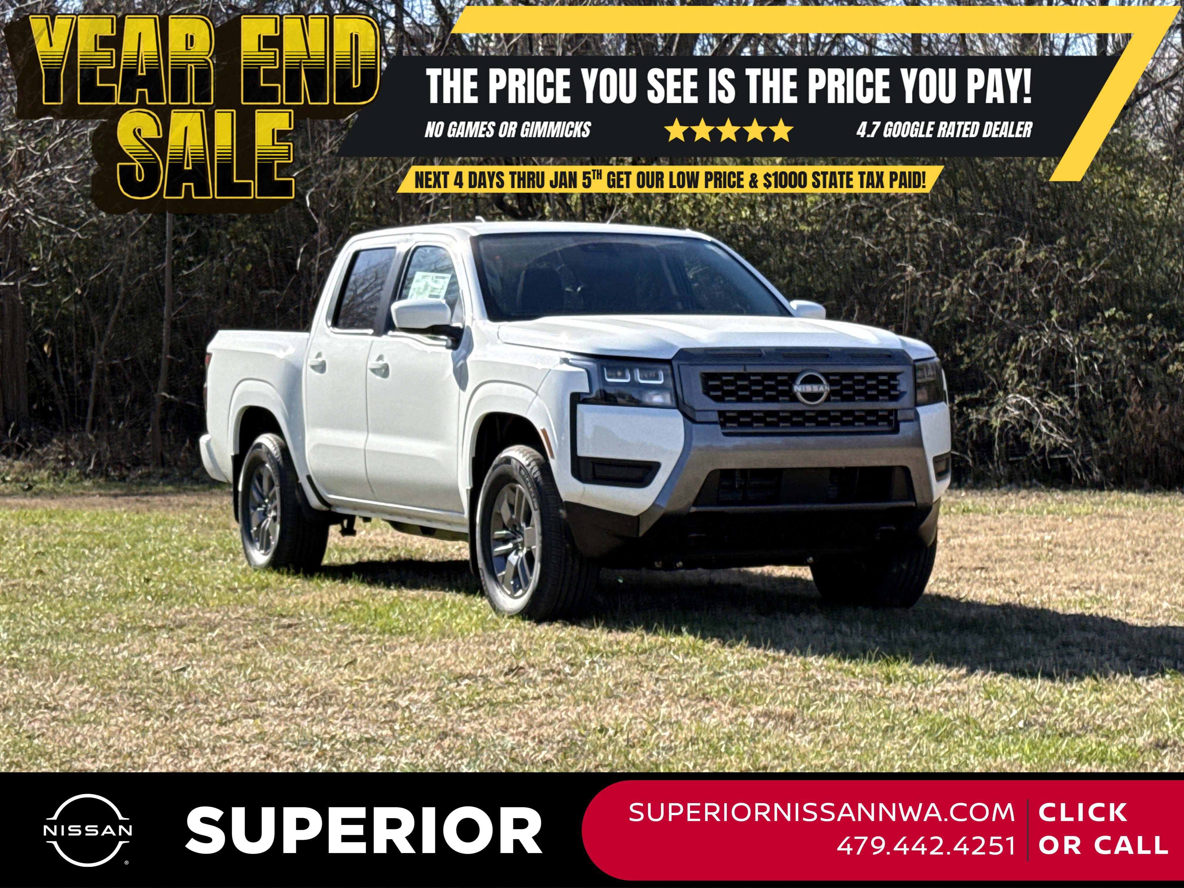 2026 Nissan Frontier SV's photo