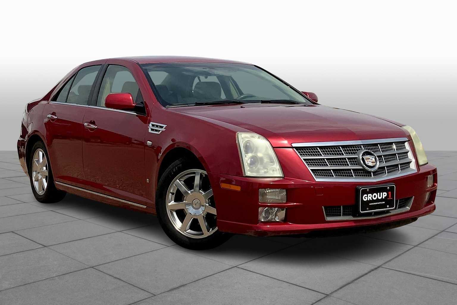 Used 2008 Cadillac STS Base with VIN 1G6DW67V080147275 for sale in Lubbock, TX