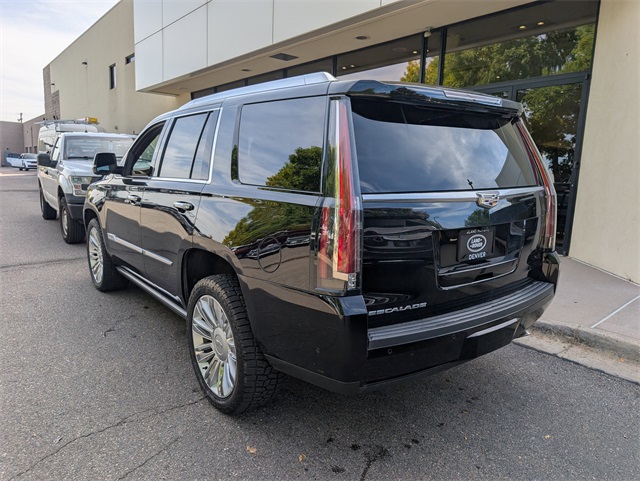 2019 Cadillac Escalade Platinum photo 3