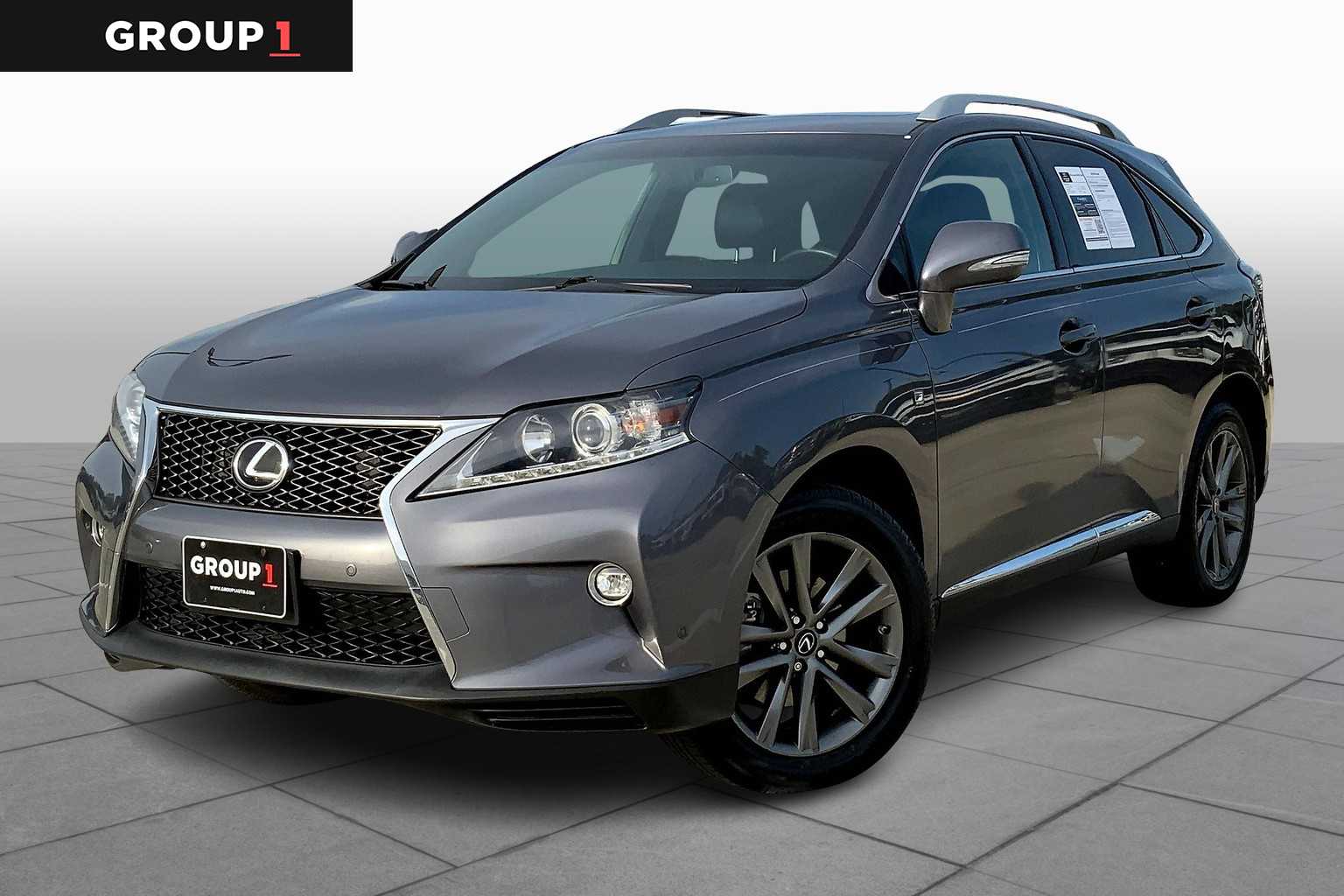 2015 Lexus RX F Sport