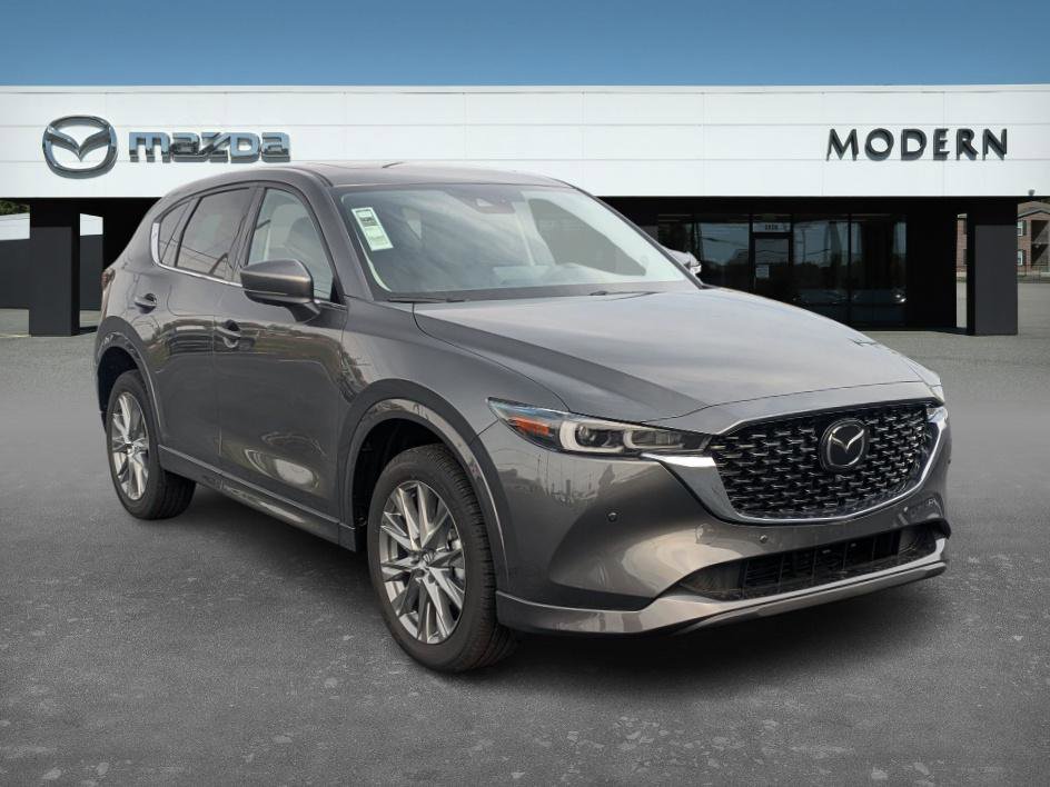 2025 Mazda CX-5 S Premium Plus package's photo