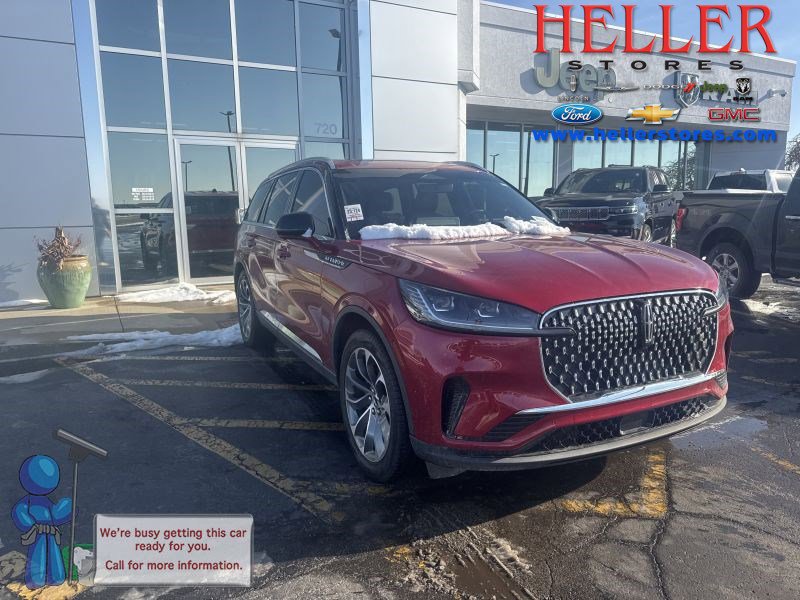 2025 Lincoln Aviator Reserve's photo