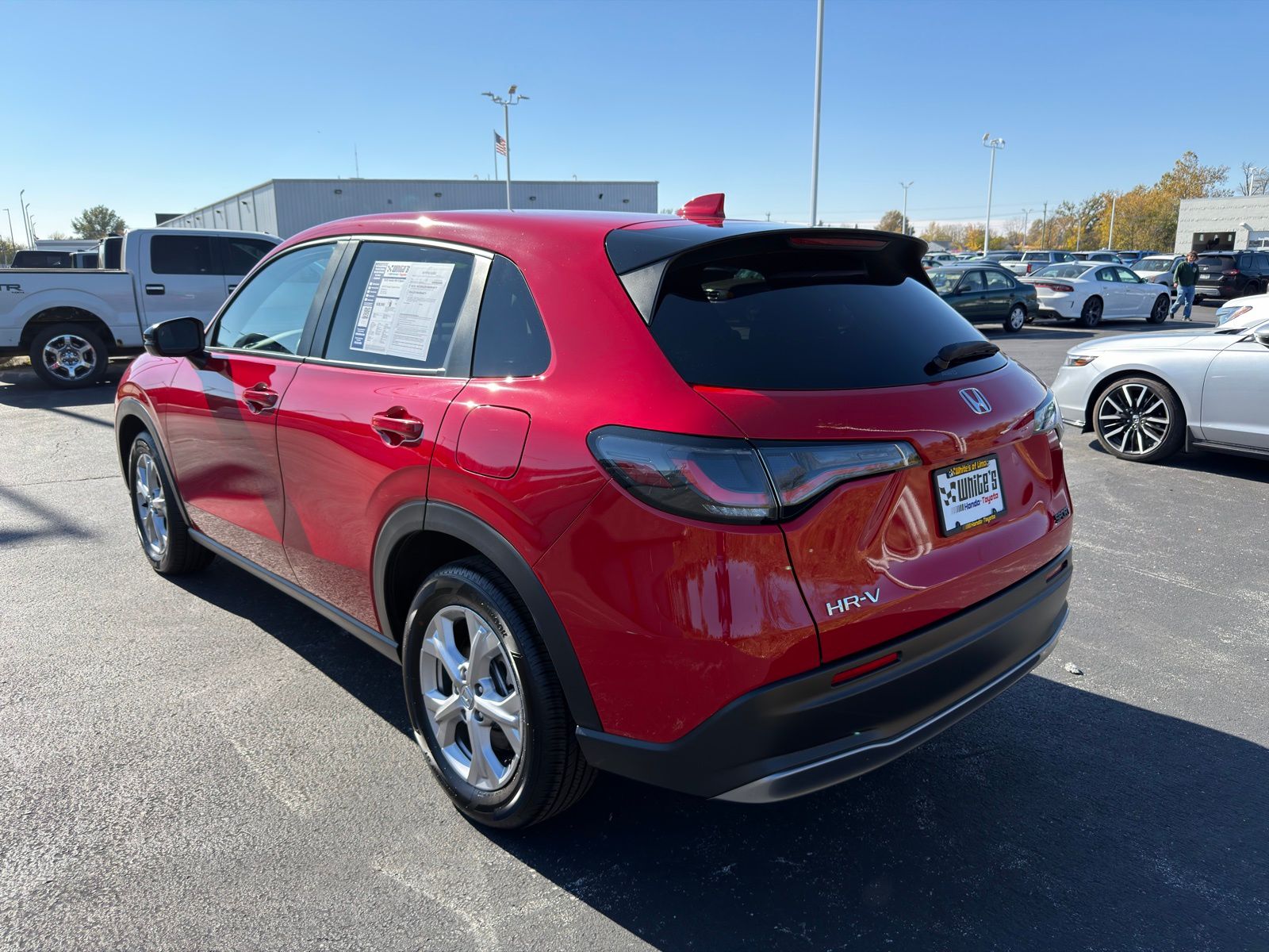 2025 Honda HR-V Sport photo 4