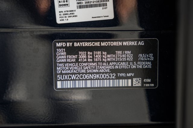 2022 Bmw X7 xDrive40i photo 39