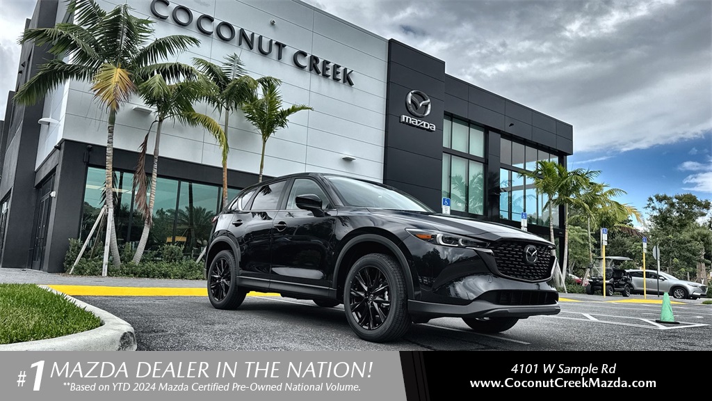 2025 Mazda CX-5 S Carbon Edition