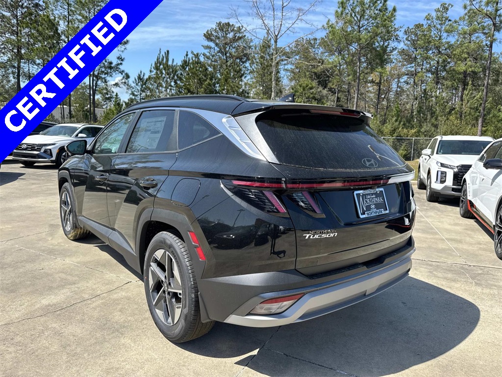 2025 Hyundai Tucson SEL Convenience photo 2