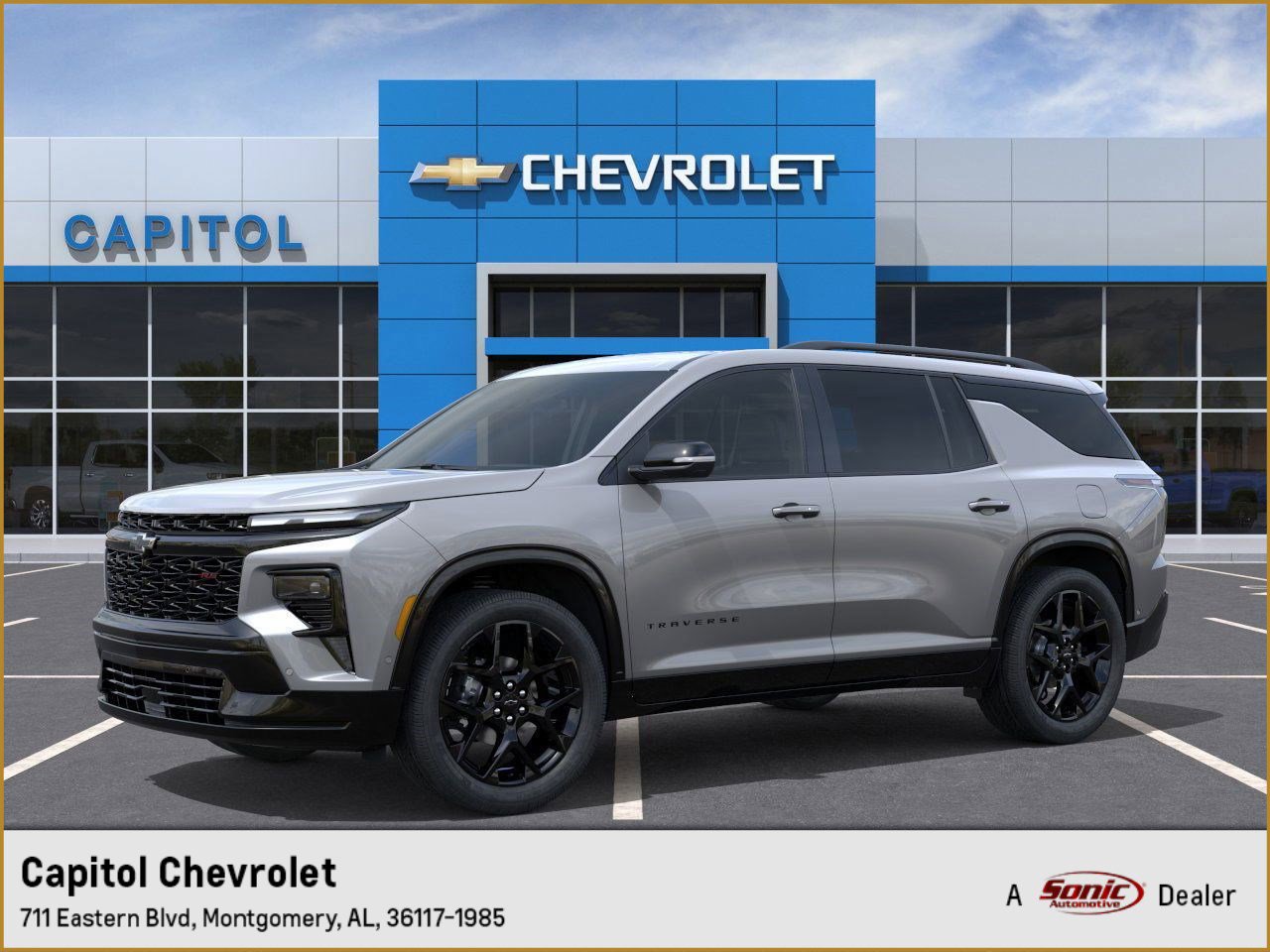 2026 Chevrolet Traverse RS's photo