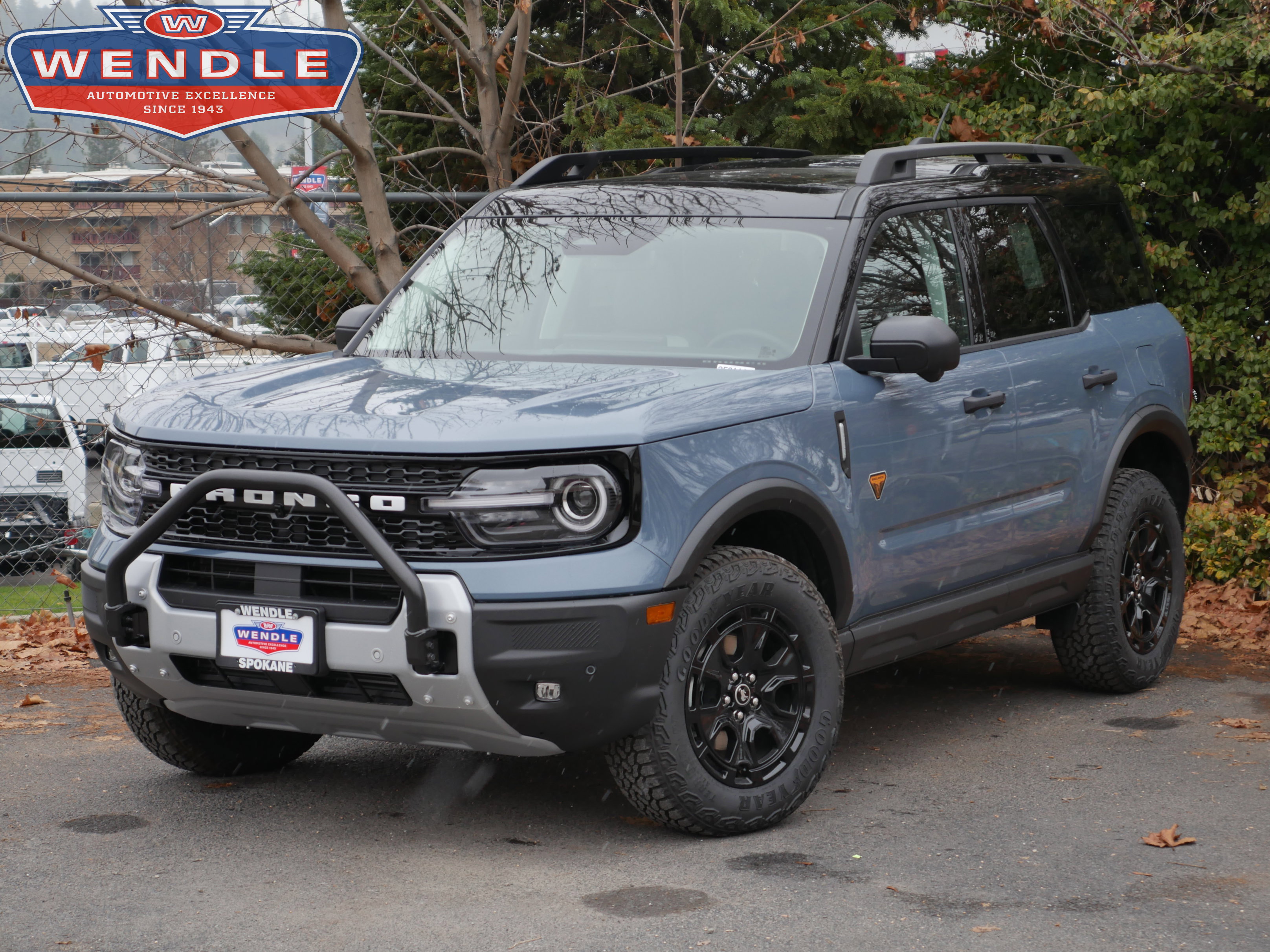 2025 Ford Bronco Sport