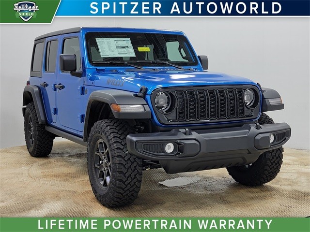 Wrangler | Spitzer Motors of Mansfield CDJR