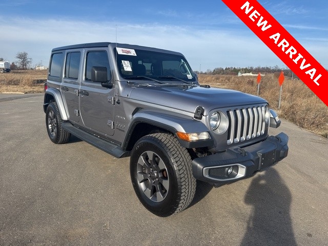 2018 Jeep All-New Wrangler Unlimited Sahara's photo
