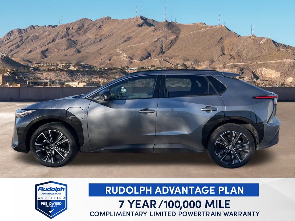 Used 2023 Toyota bZ4X Limited with VIN JTMABACA7PA014488 for sale in El Paso, TX