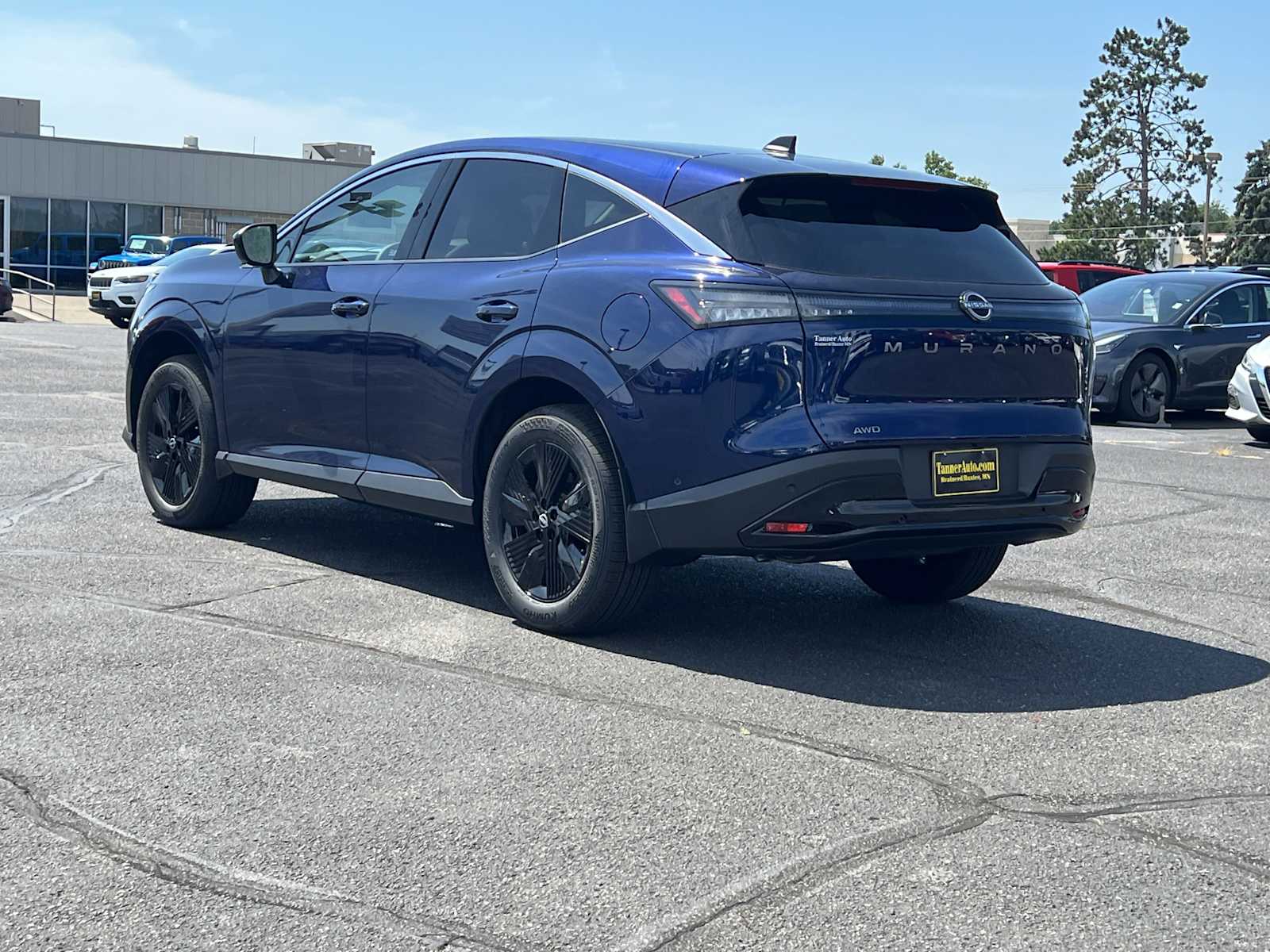 2025 Nissan Murano SV photo 6