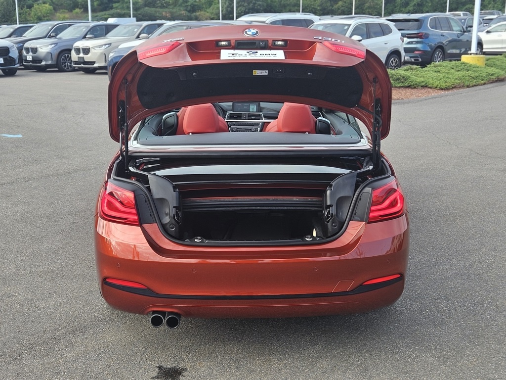 2018 Bmw 430i xDrive Convertible photo 11