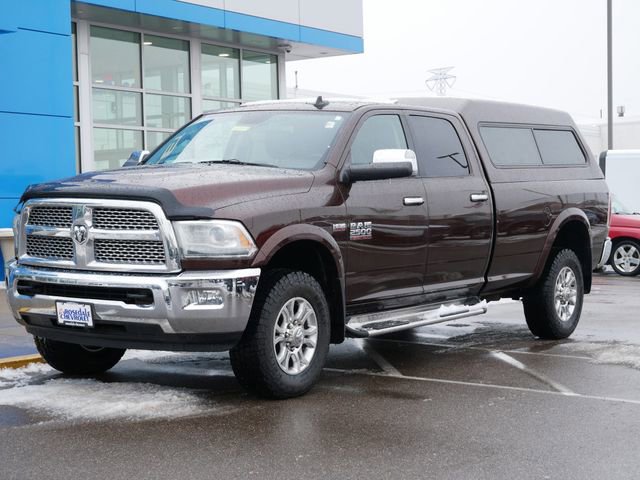 Used 2015 RAM Ram 2500 Pickup Laramie with VIN 3C6UR5KJ8FG563075 for sale in Roseville, Minnesota