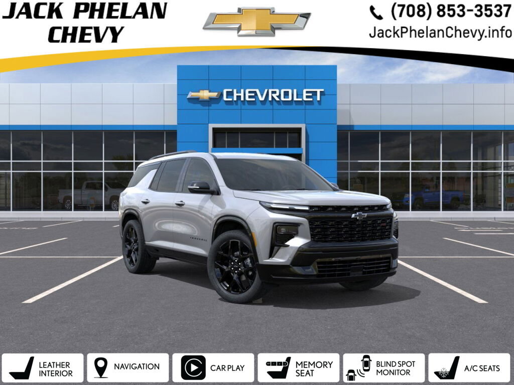 2026 Chevrolet Traverse RS's photo