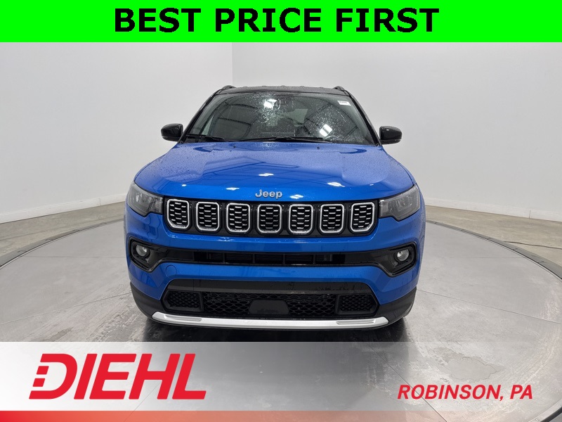 2026 Jeep Compass Limited photo 2