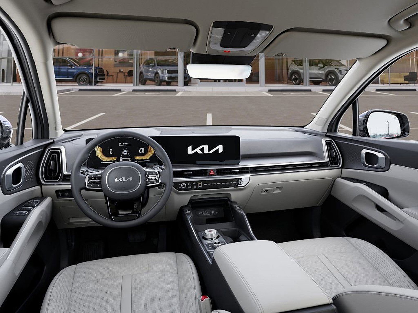 2025 Kia Sorento Hybrid EX photo 14