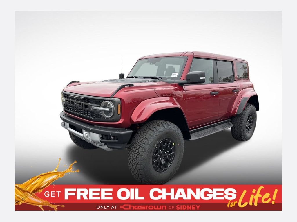 2025 Ford Bronco 4-Door Raptor's photo