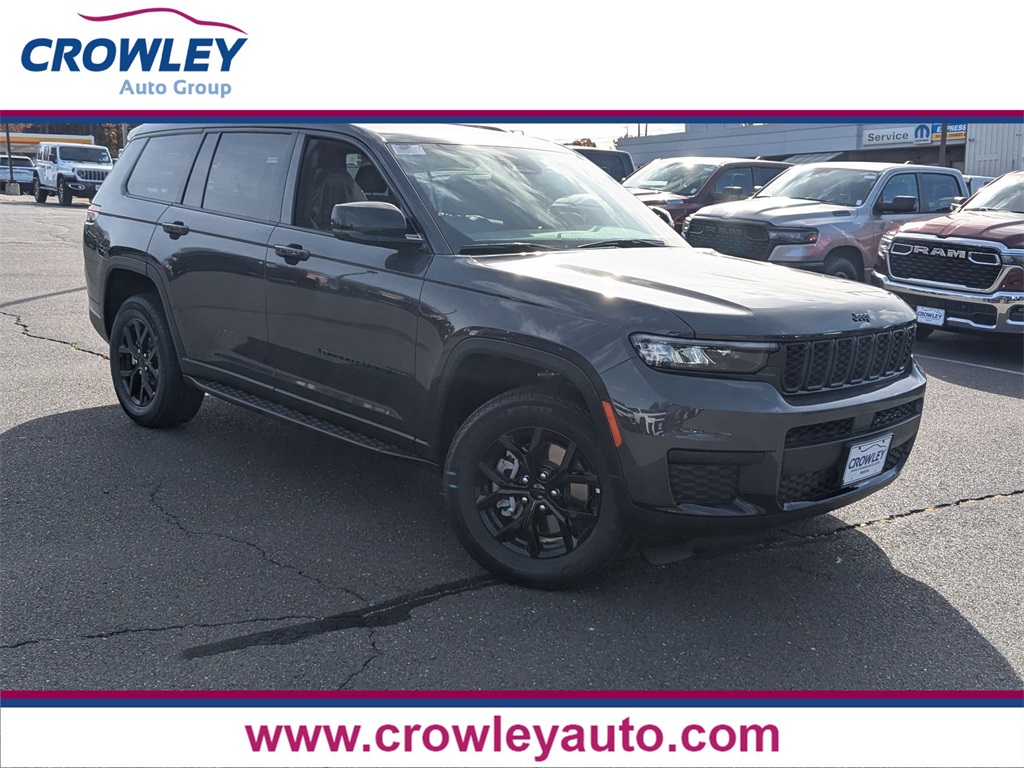 2025 Jeep Grand Cherokee L Altitude's photo