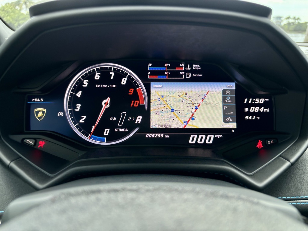 2018 Lamborghini Huracan Spyder photo 13
