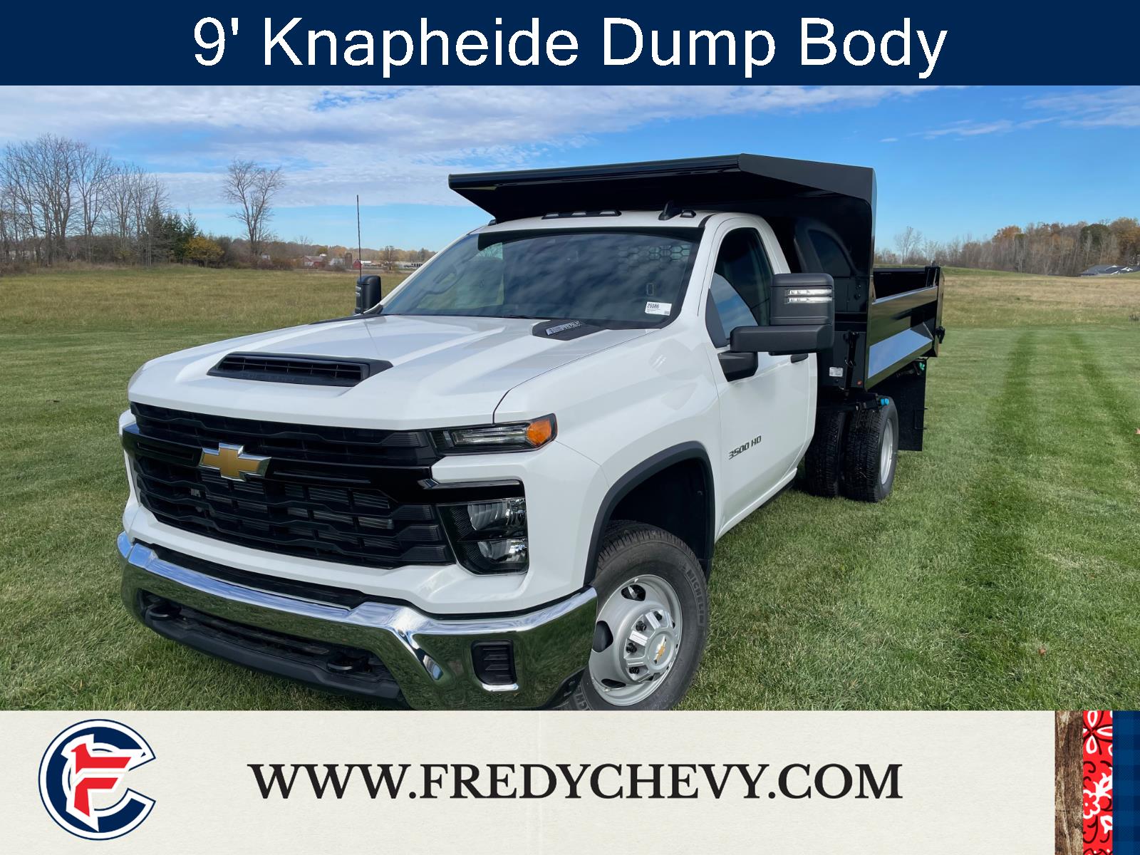 2025 Chevrolet Silverado 3500HD Work Truck's photo