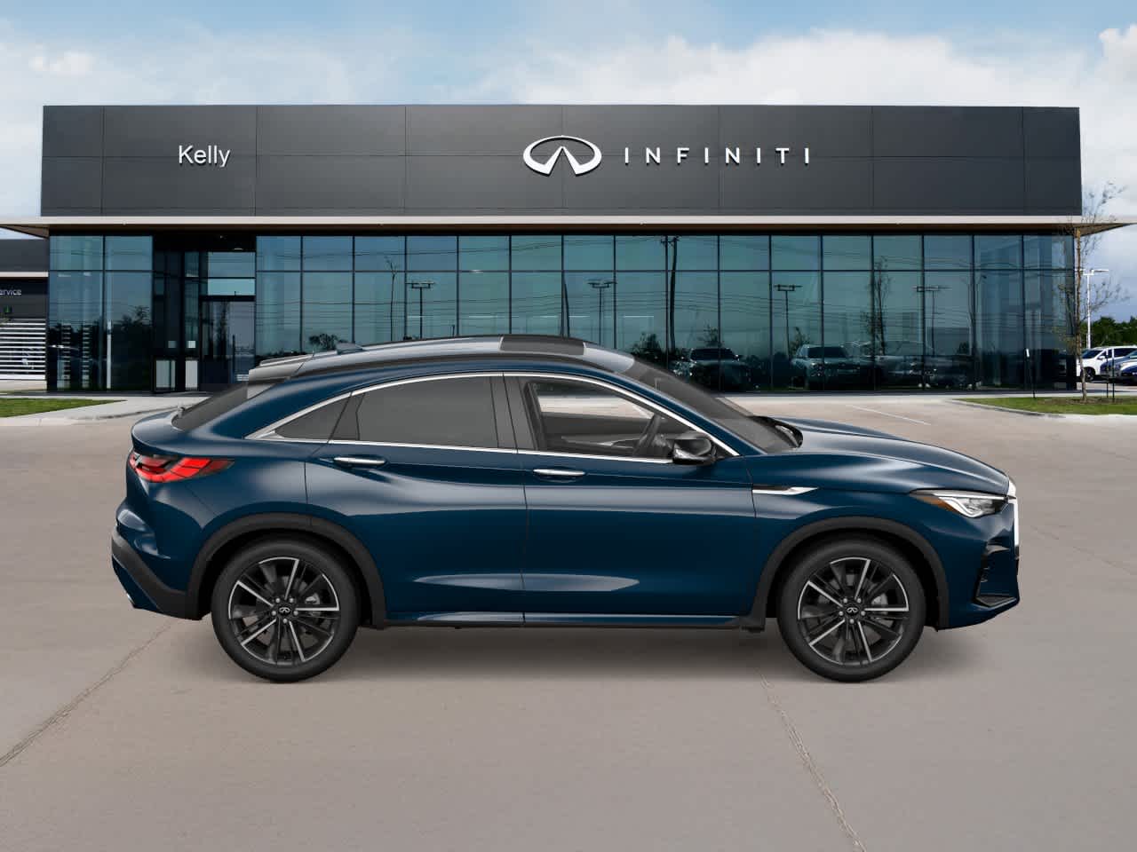 2025 Infiniti QX55 Luxe photo 4