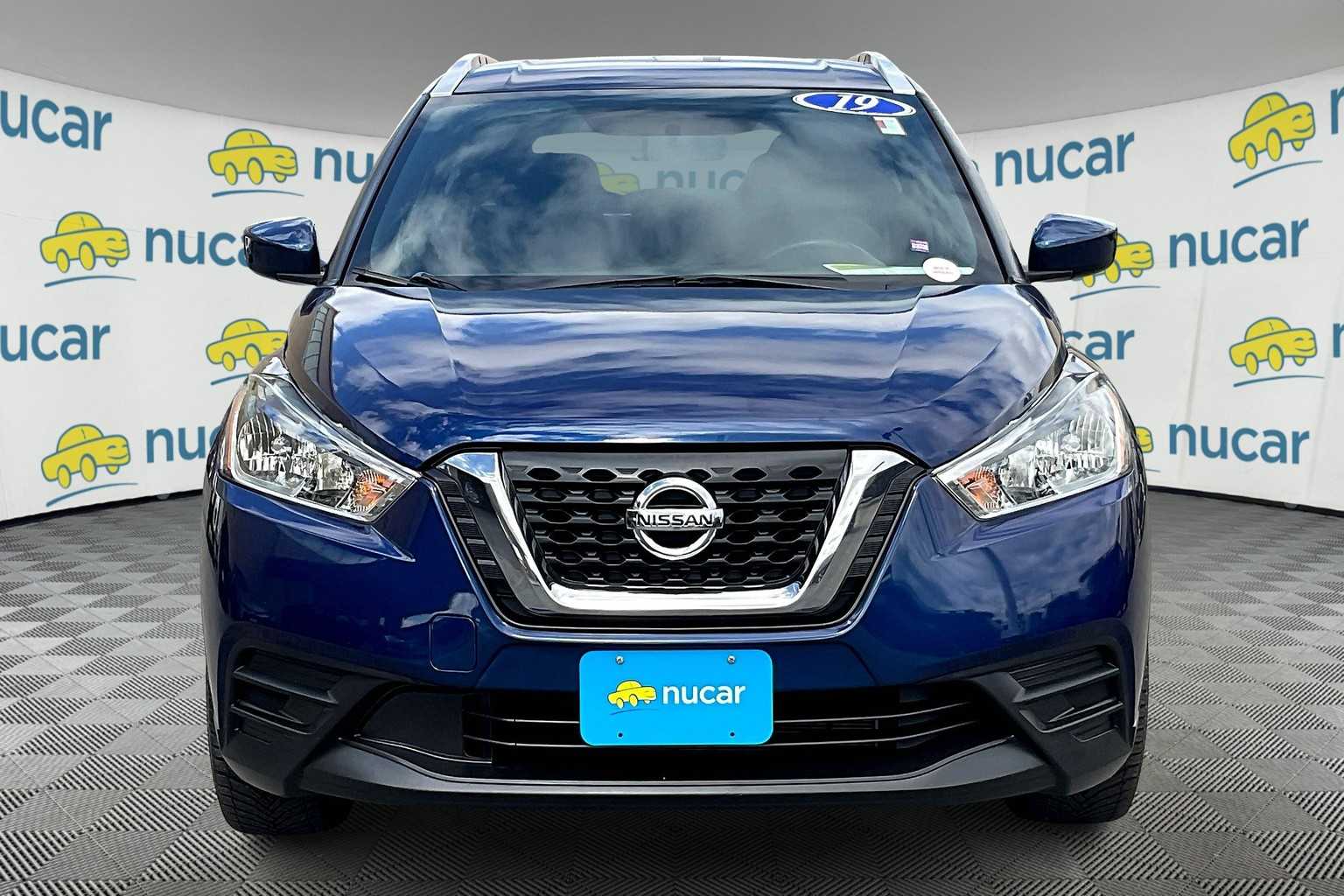 Certified 2019 Nissan Kicks SV with VIN 3N1CP5CU3KL515443 for sale in Norwood, MA
