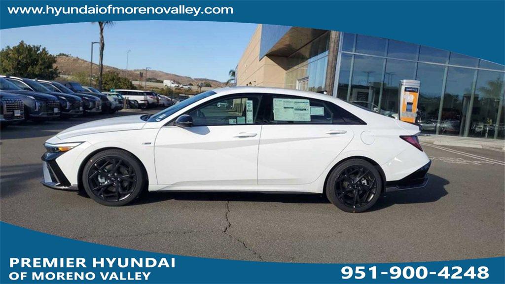 2025 Hyundai Elantra N Line photo 2