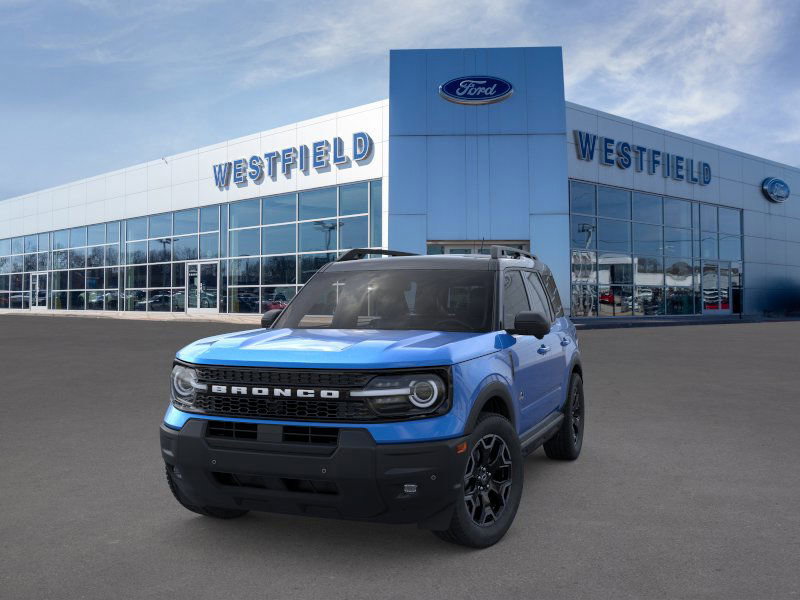 2025 Ford Bronco Sport Outer Banks photo 2