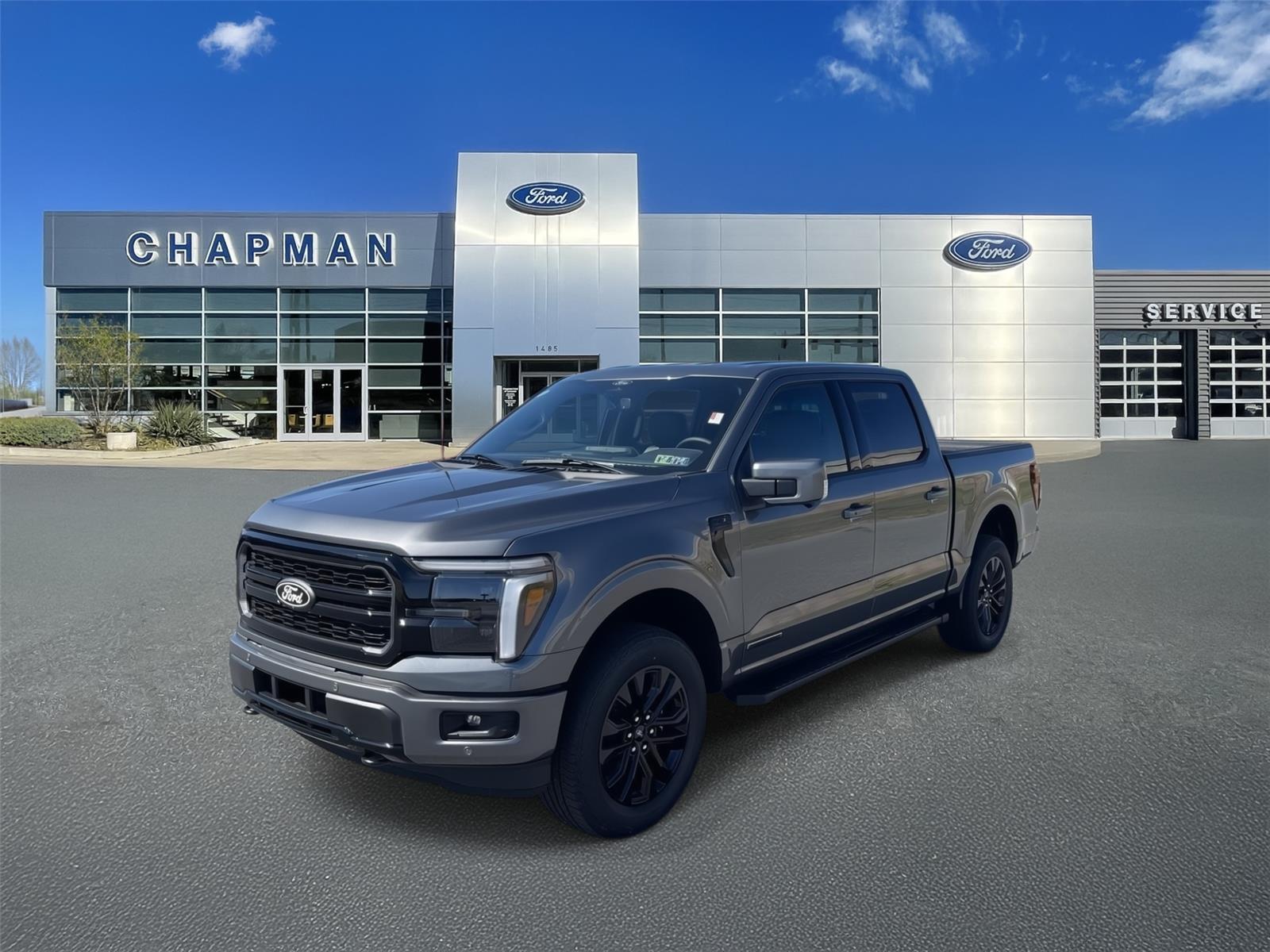 2025 Ford F-150 Lariat photo 2