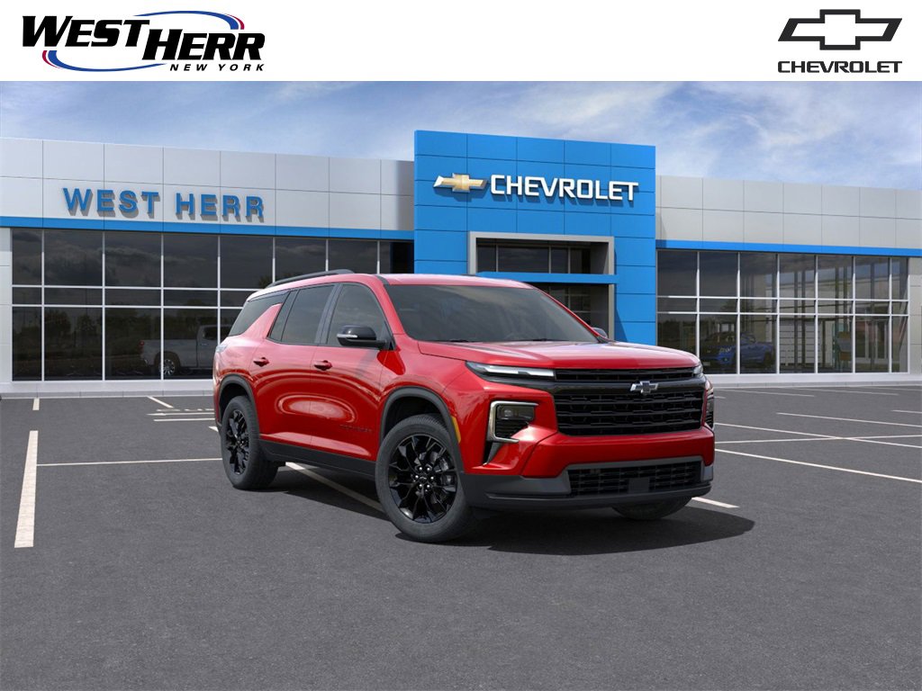 2025 Chevrolet Traverse LT's photo
