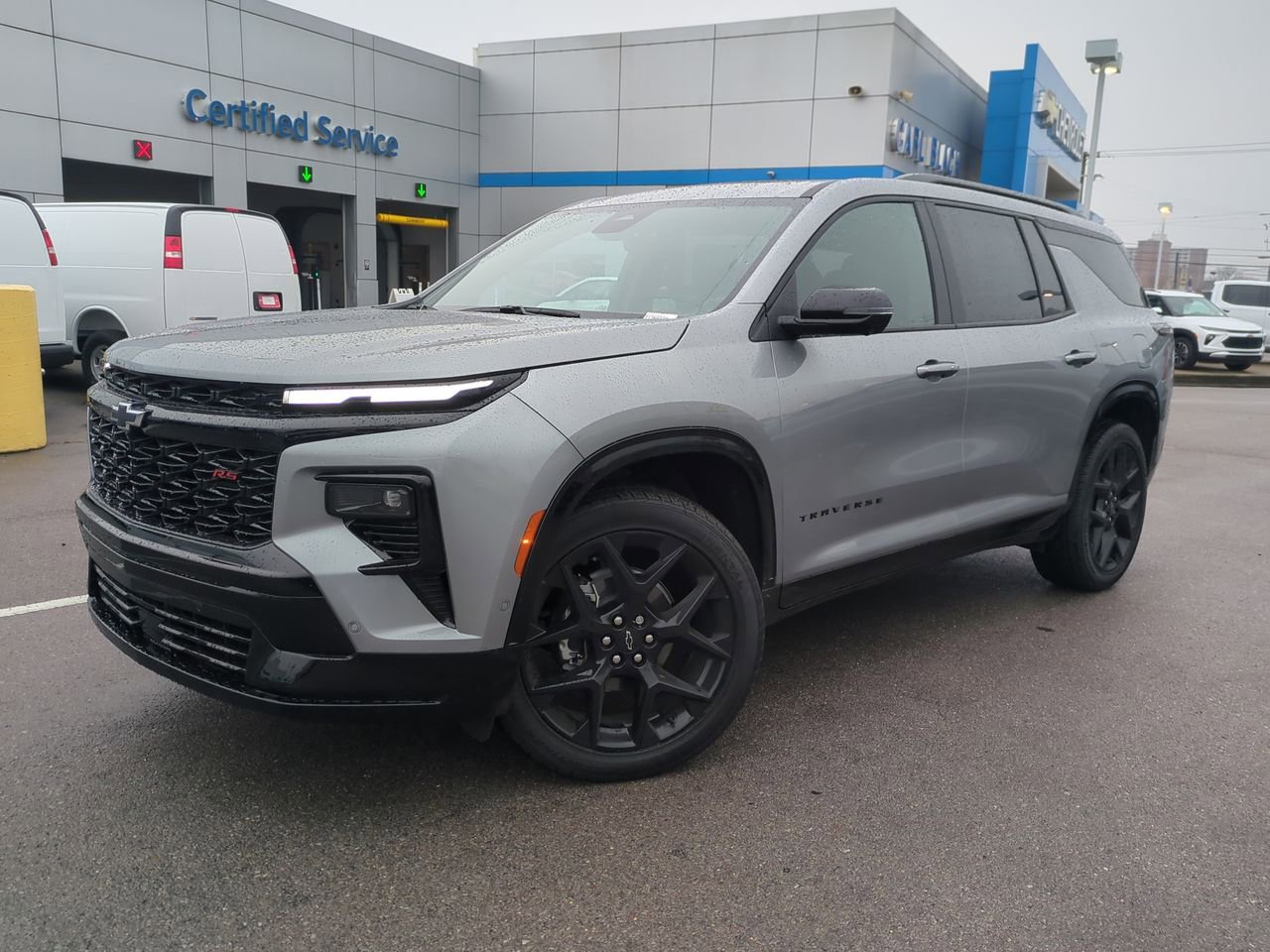 2026 Chevrolet Traverse RS's photo