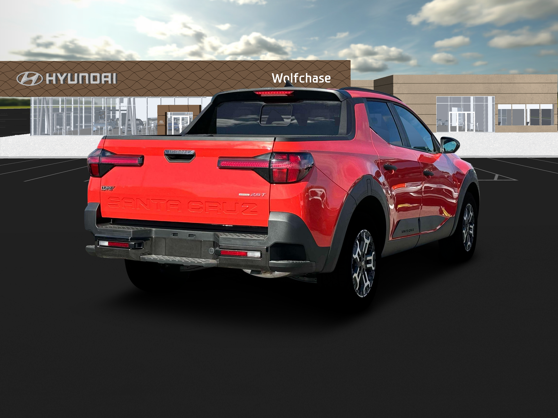 New 2025 Red Hyundai XRT image 7