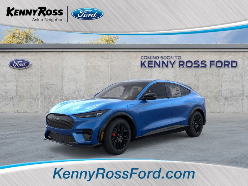 2025 Ford Mustang Mach-E Premium AWD's photo