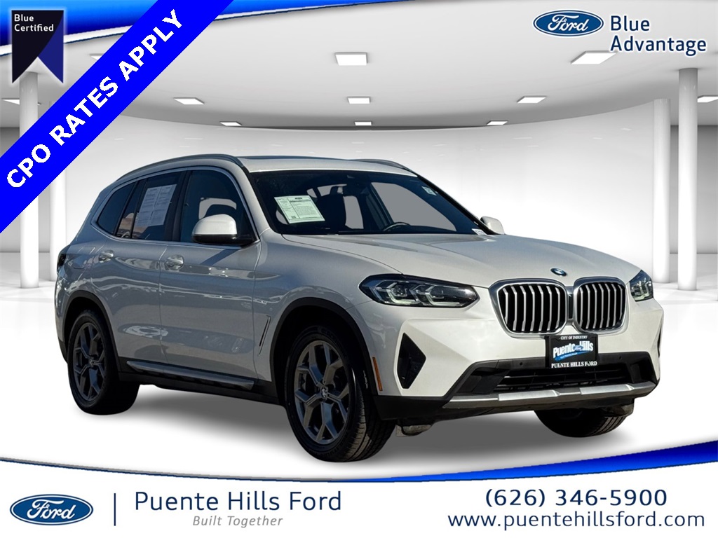 2024 BMW X3 30i's photo