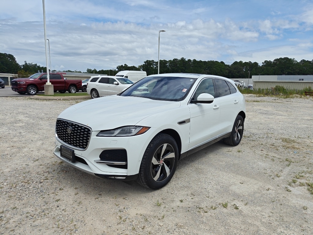 2021 Jaguar F-PACE P250 S photo 2