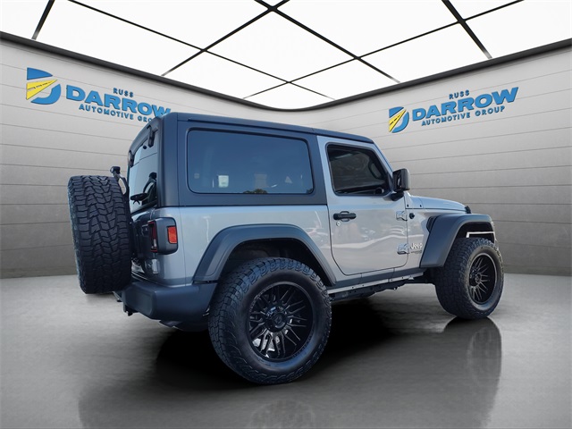 2020 Jeep Wrangler Sport S photo 5
