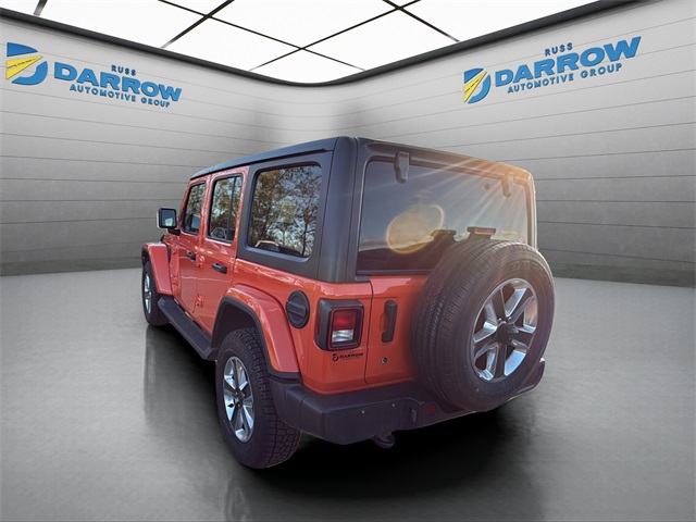 2020 Jeep Wrangler Unlimited Sahara photo 3