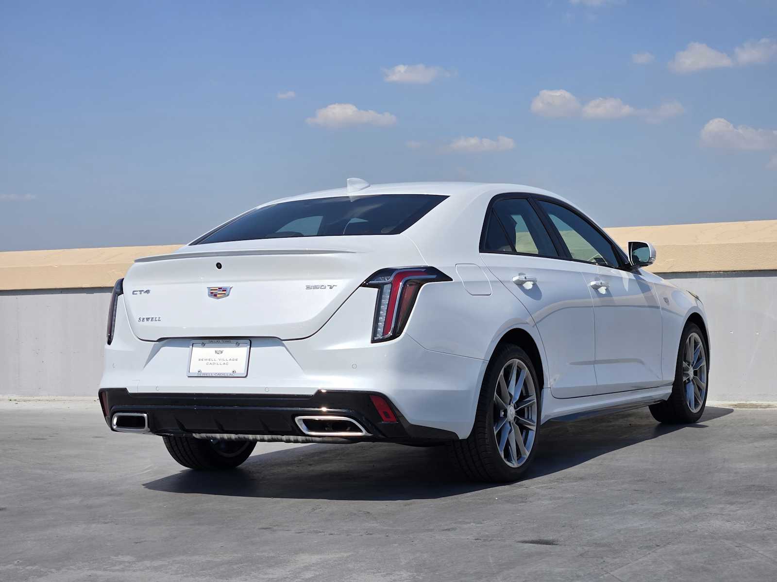 2026 Cadillac CT4 Sport photo 4
