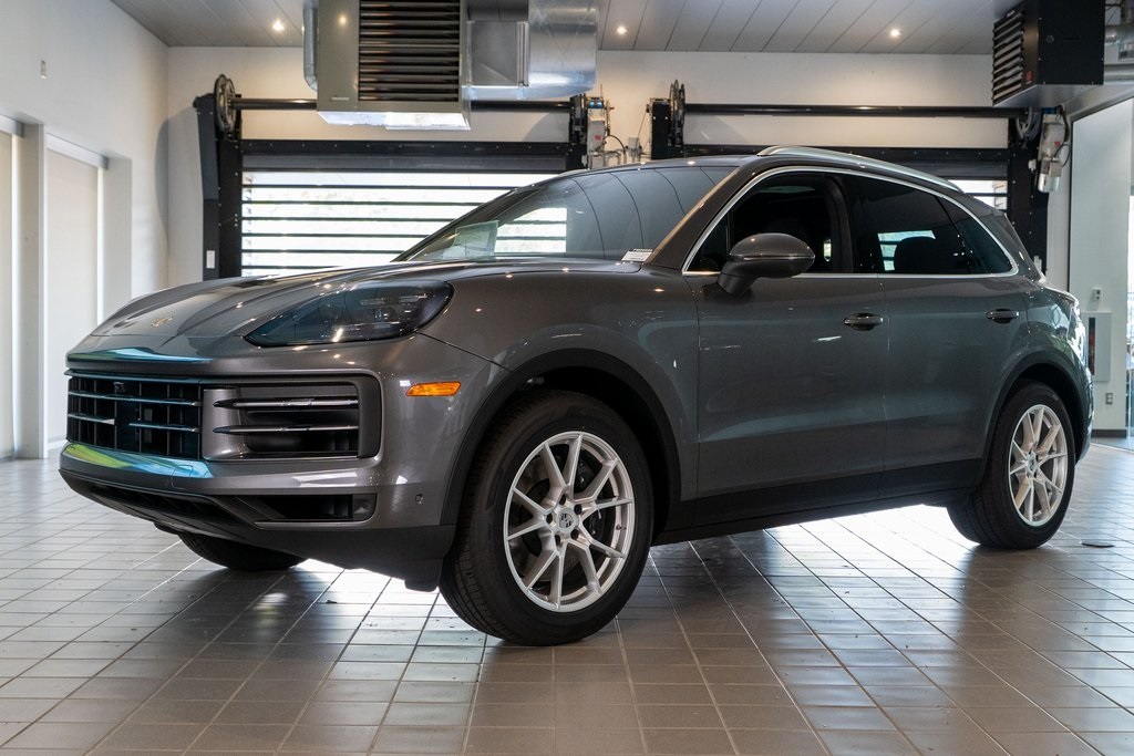 New 2025 Quartzite Grey Metallic Porsche  image 1